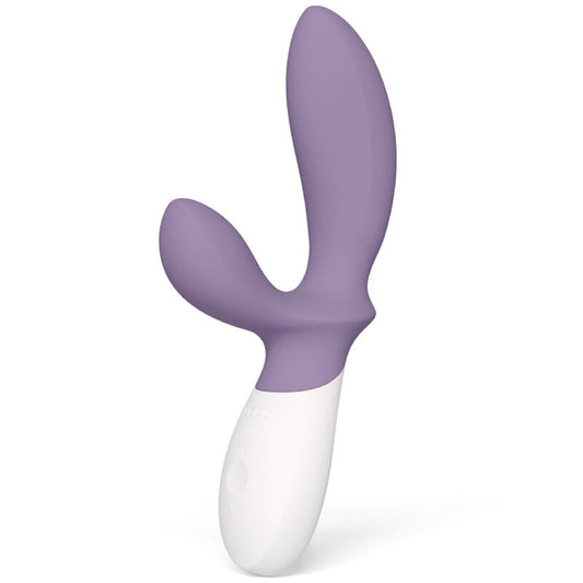 LELO - LOKI WAVE 2 PROTHETISCHER MASSAGER - VIOLETT