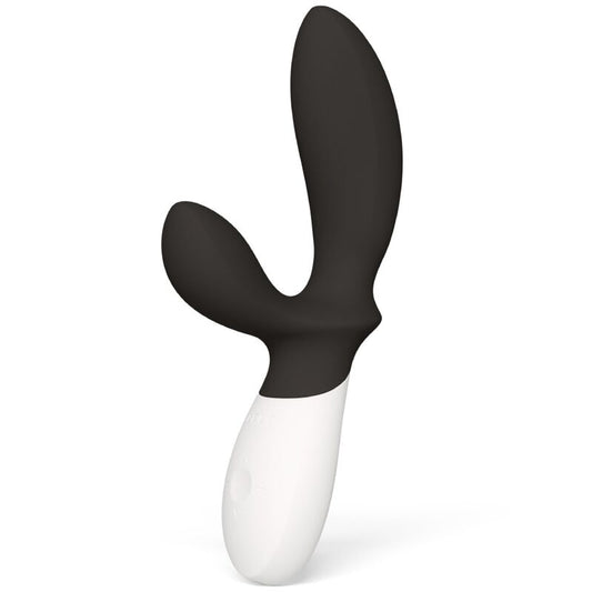 LELO - LOKI WAVE 2 PROTHETISCHER MASSAGER - SCHWARZ