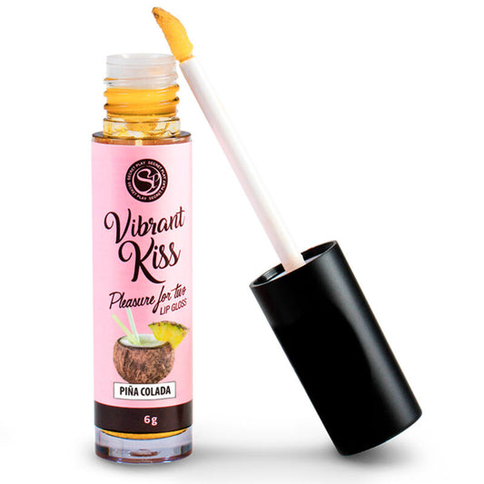 SECRETPLAY – VIBRANT KISS LIP GLOSS – PINA COLADA