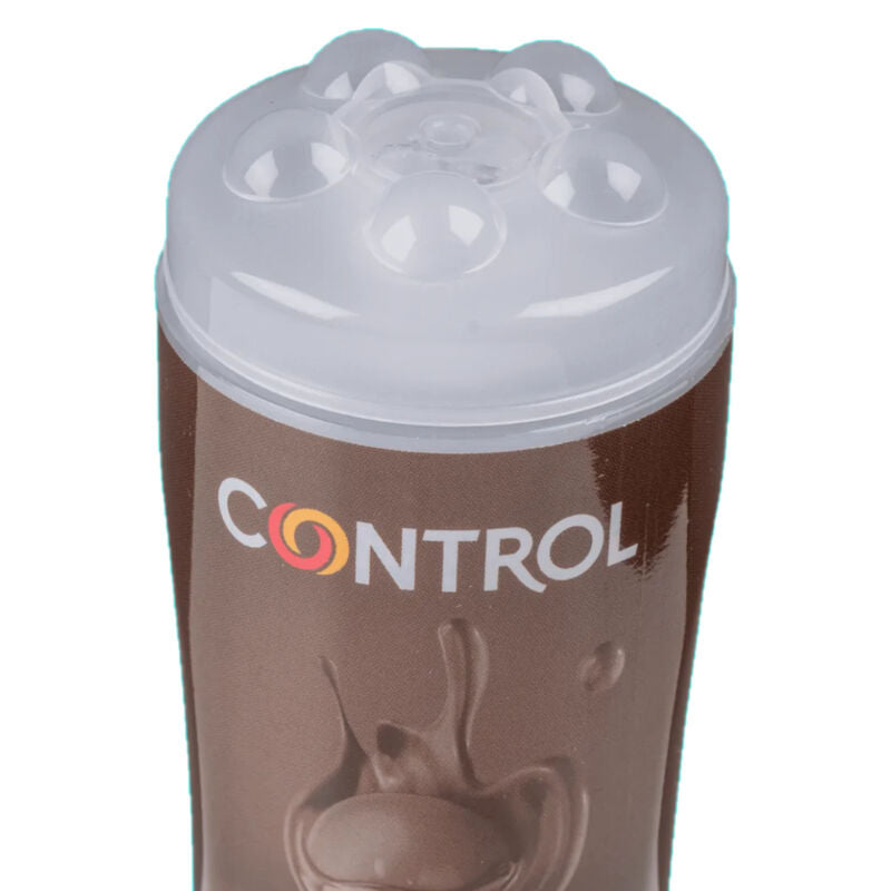 CONTROL - 3 IN 1 SCHOKOLADEN-BLASEN-MASSAGEGEL 200 ML