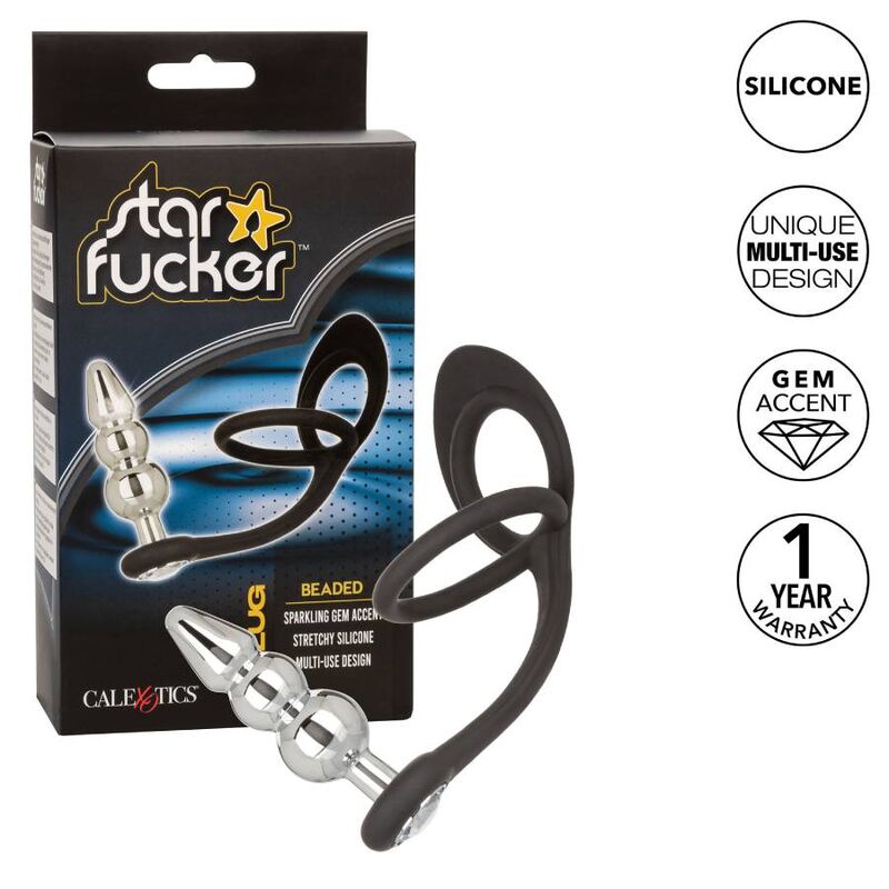 CALEXOTICS - STAR FUCKER PLUG DE FRISAS