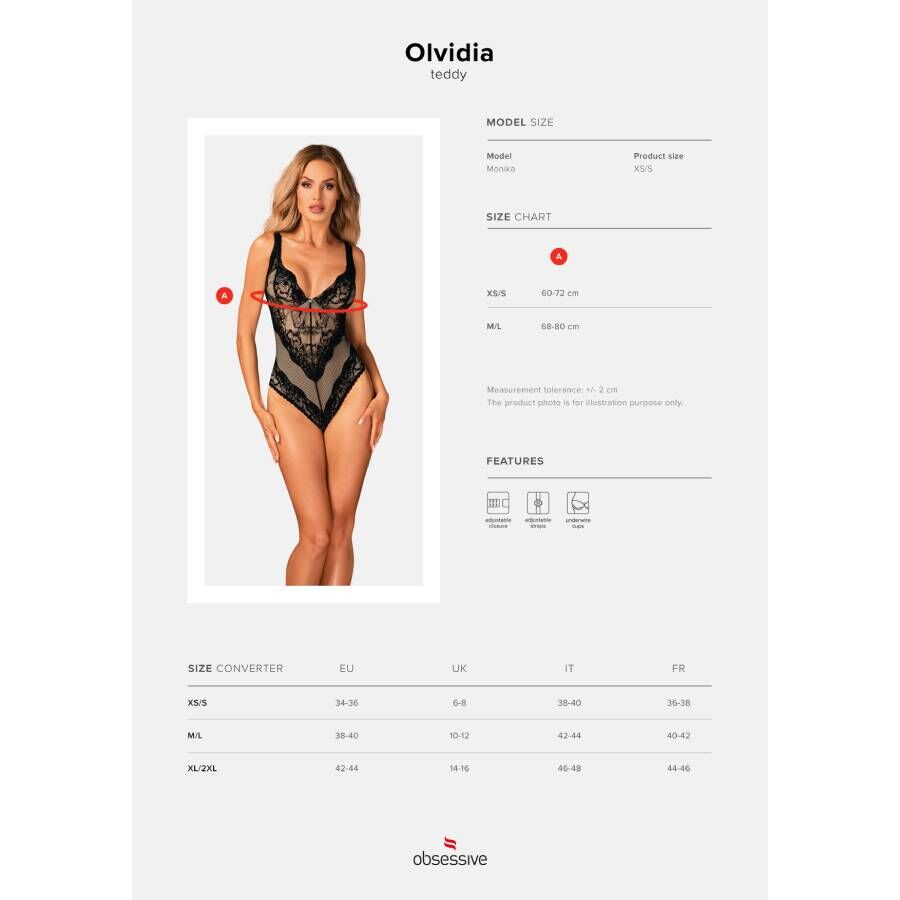 OBSESSIVE - TEDDY OLVIDIA M/L