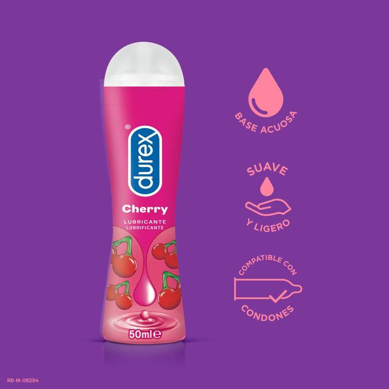 DUREX - CHERRY SET 50 ML