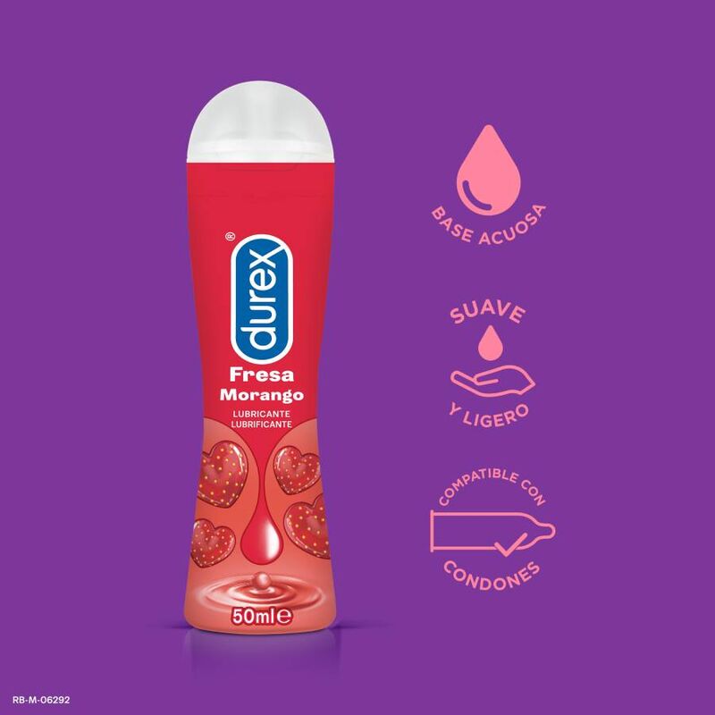 DUREX - ERDBEERE SET 50 ML