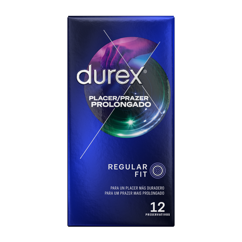 DUREX - PRAZER PROLONGADO ATRASADO 12 UNIDADES