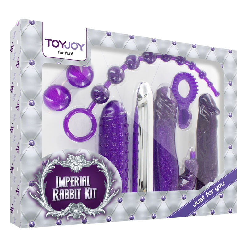 TOYJOY - PURPLE IMPERIAL RABBIT KIT