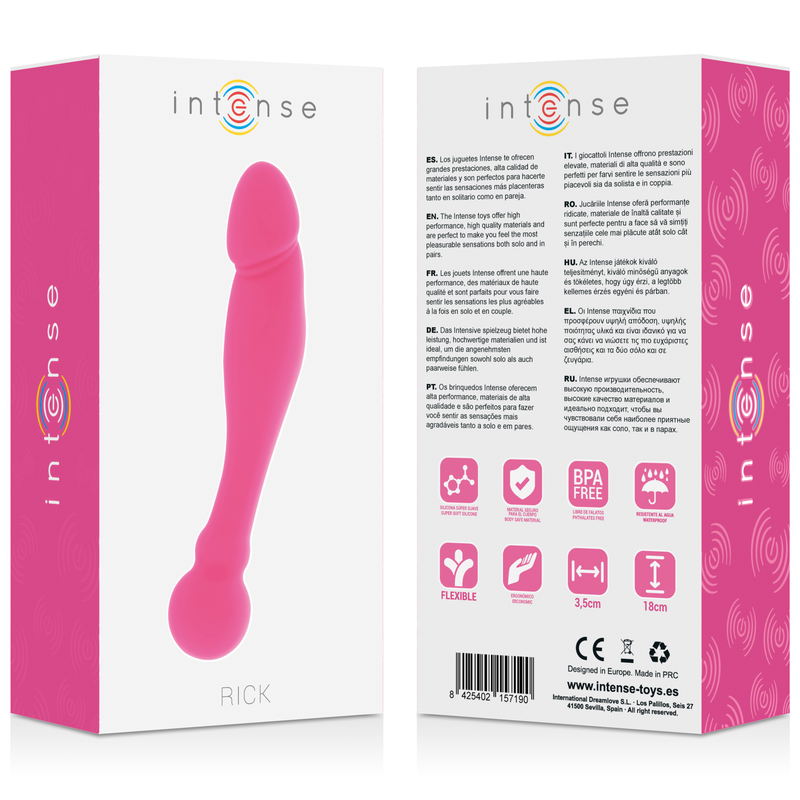 INTENSE - SILICONE RICK DUAL PINK