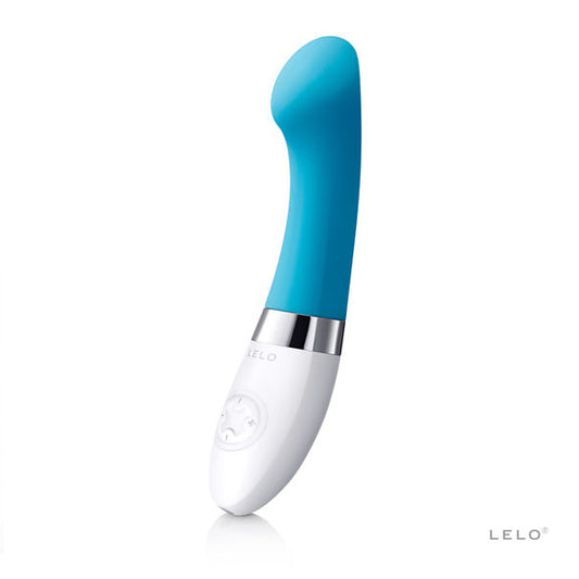 LELO - GIGI 2 VIBRATOR TURQUOISE BLUE