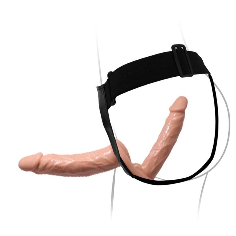 TANZ - ULTRA LEIDENSCHAFTLICHE DOPPELDILDOS MIT HARNESS