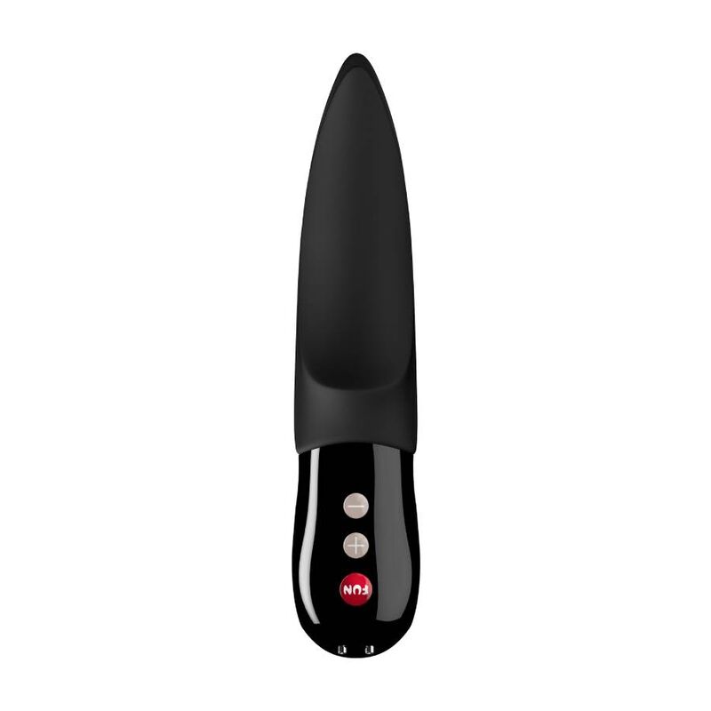 FUN FACTORY - VIBRADOR CLITORIAL VOLTA LINHA PRETA