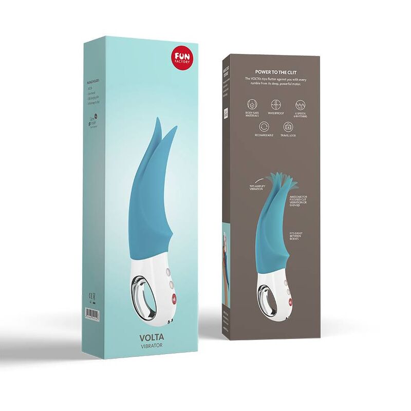 FUN FACTORY - VOLTA G5 BENZIN-KLITORALVIBRATOR