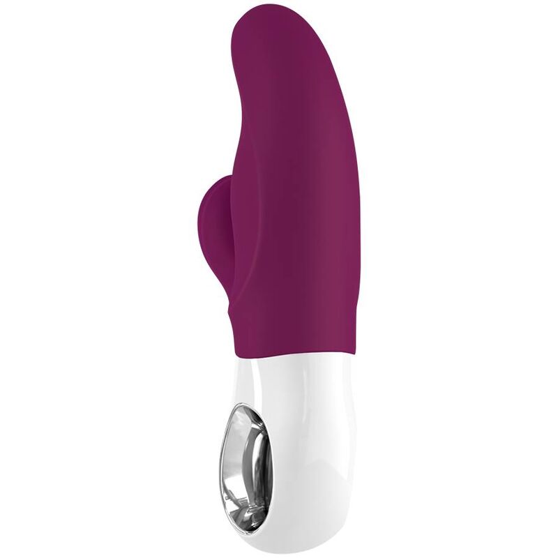 FUN FACTORY - VIBRADOR MISS BI DUAL UVA BRANCO