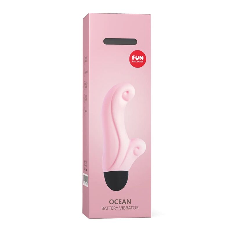 FUN FACTORY - OCEAN RABBIT PINK VIBRATOR