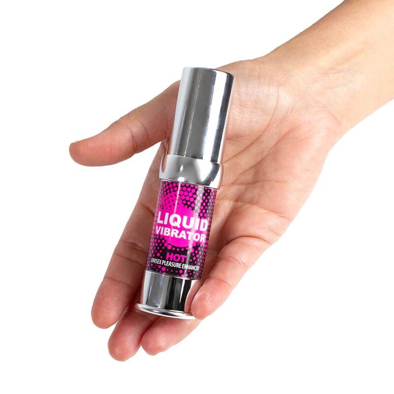 SECRETPLAY - LIQUID VIBRATOR FORTE ESTIMULADOR 15 ML