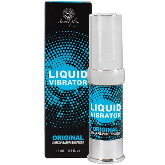 SECRETPLAY - LIQUID VIBRATOR ESTIMULADOR UNISEX 15 ML