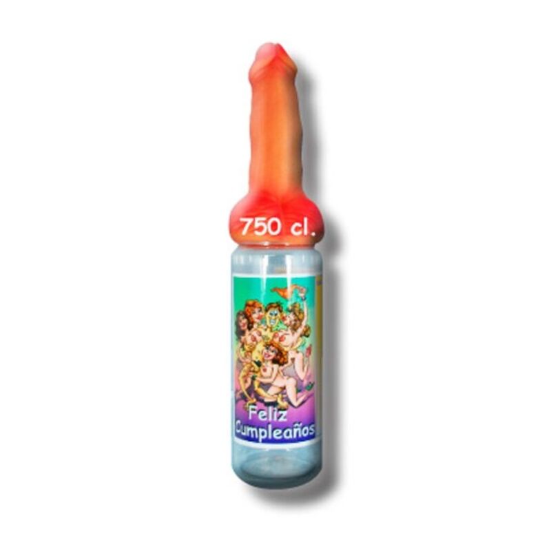 SPICY DIABLO - GEBURTSTAG FLEISCH PENIS FÜLLFLASCHE 750 ML