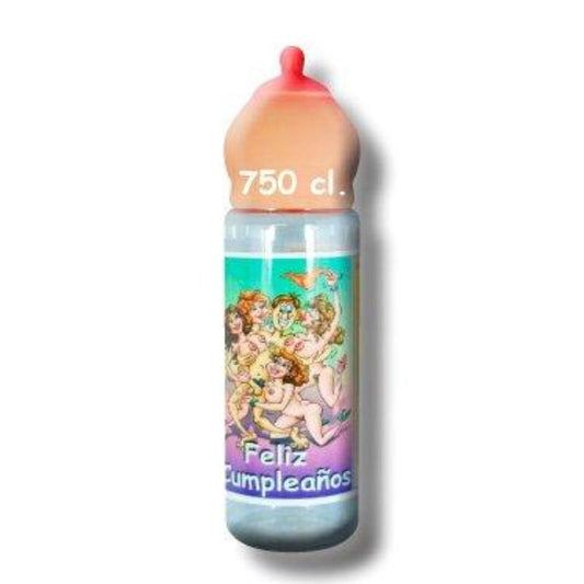 SPICY DEVIL - FLASCHE BOOB BIRTHDAY FLESH 750 ML