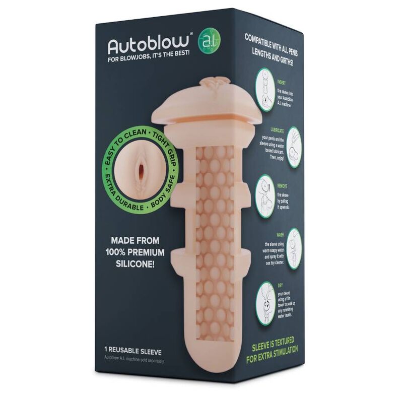 AUTOBLOW - AI VAGINA-HÜLSENHAUT