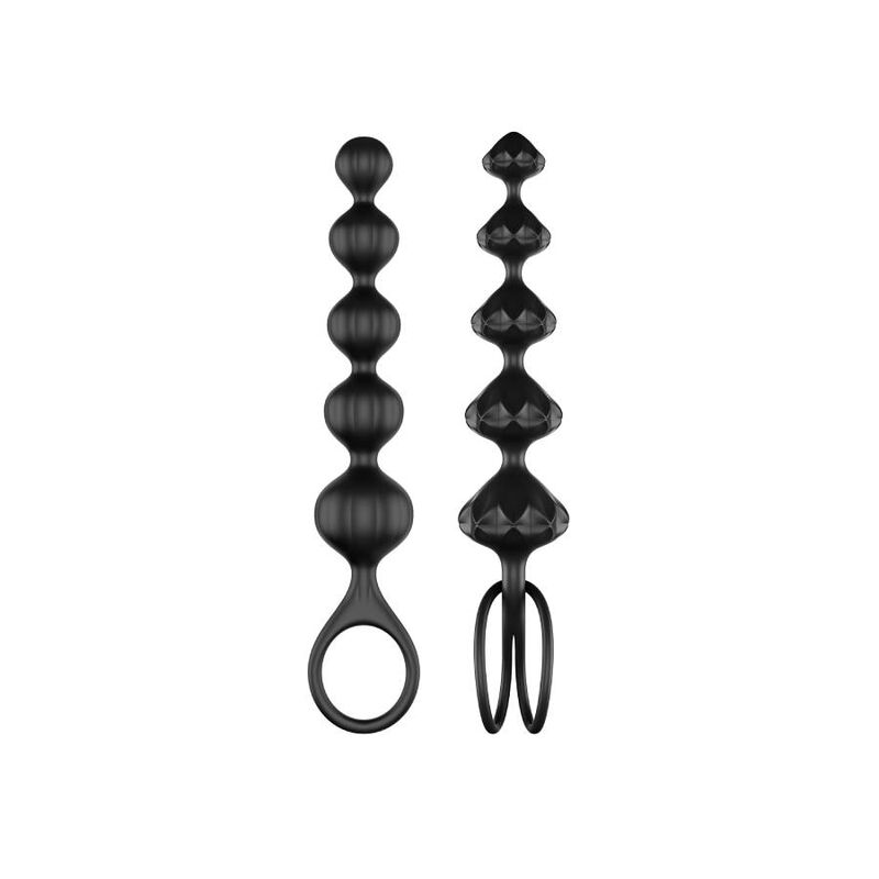 SATISFYER - BLACK LOVE BEADS