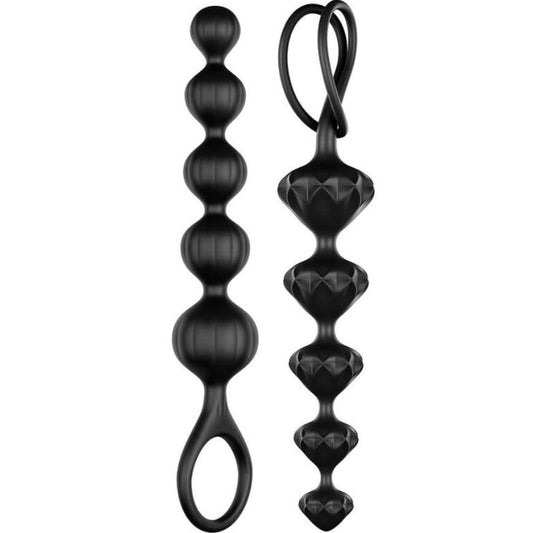 SATISFYER - BLACK LOVE BEADS