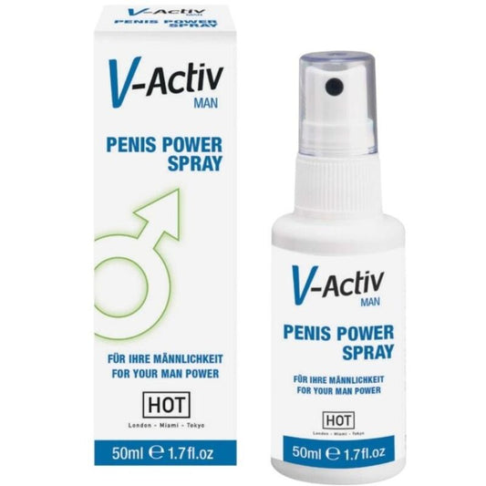 HOT - V-ACTIV PENIS POWER SPRAY MÄNNER 50ML