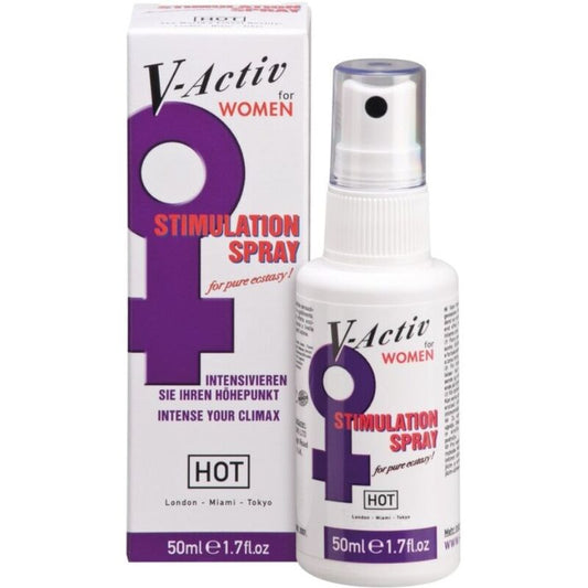 HOT - V-ACTIV PENIS POWER SPRAY FEMALE 50ML