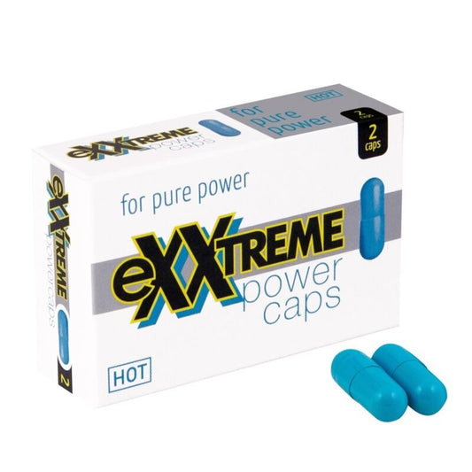 HOT - EXXTREME POWER CAPS 2 STK