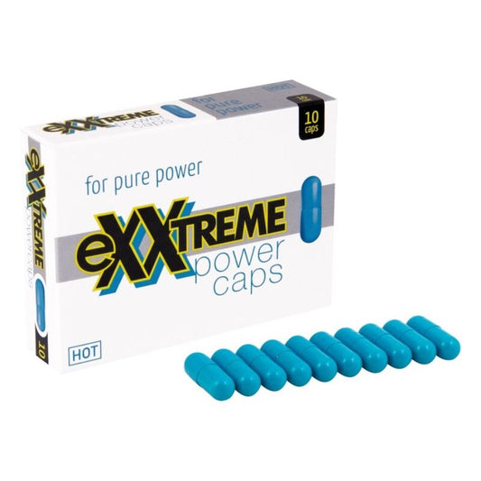 HOT - EXTREME POWER CAPS 10 STK