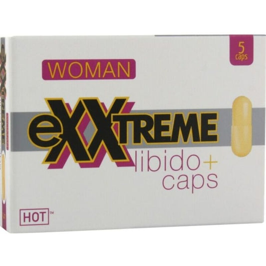 HOT - EXTREME LIBIDO CAPS WOMEN 5 PCS