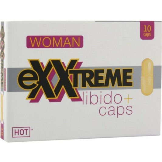 HOT - EXTREME LIBIDO CAPS WOMEN 10 PCS