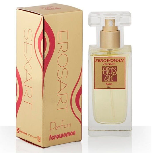 EROS-ART - FEROWOMAN PHEROMONISCHES PARFÜM FÜR FRAUEN 50 ML