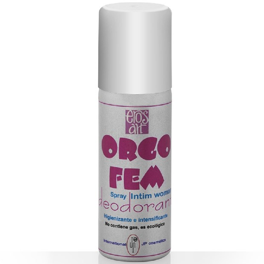 EROS-ART - FEMININE INTIMATE DEODORANT WITH PHEROMONES 75 ML