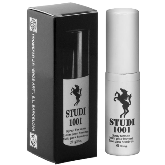 EROS-ART - STUDI 1001 RETARDER SPRAY 20 ML