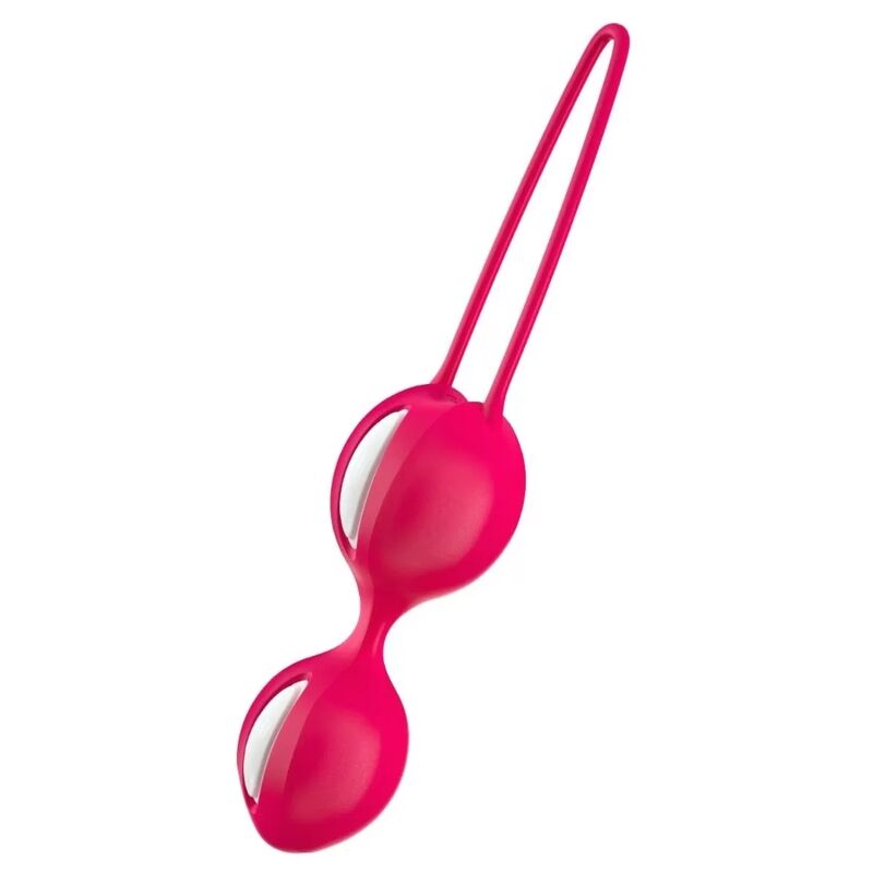 FUN FACTORY - SMARTBALLS DUO WHITE/RED INDIA