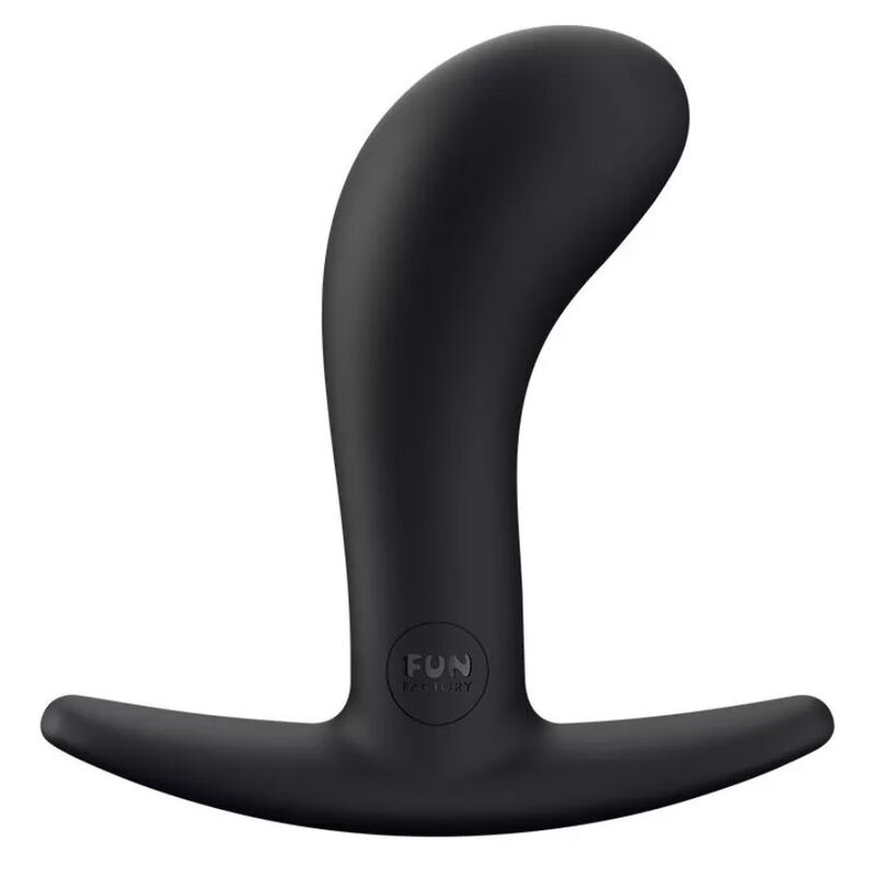 FUN FACTORY - BOOTIE ANAL PLUG MÉDIO PRETO