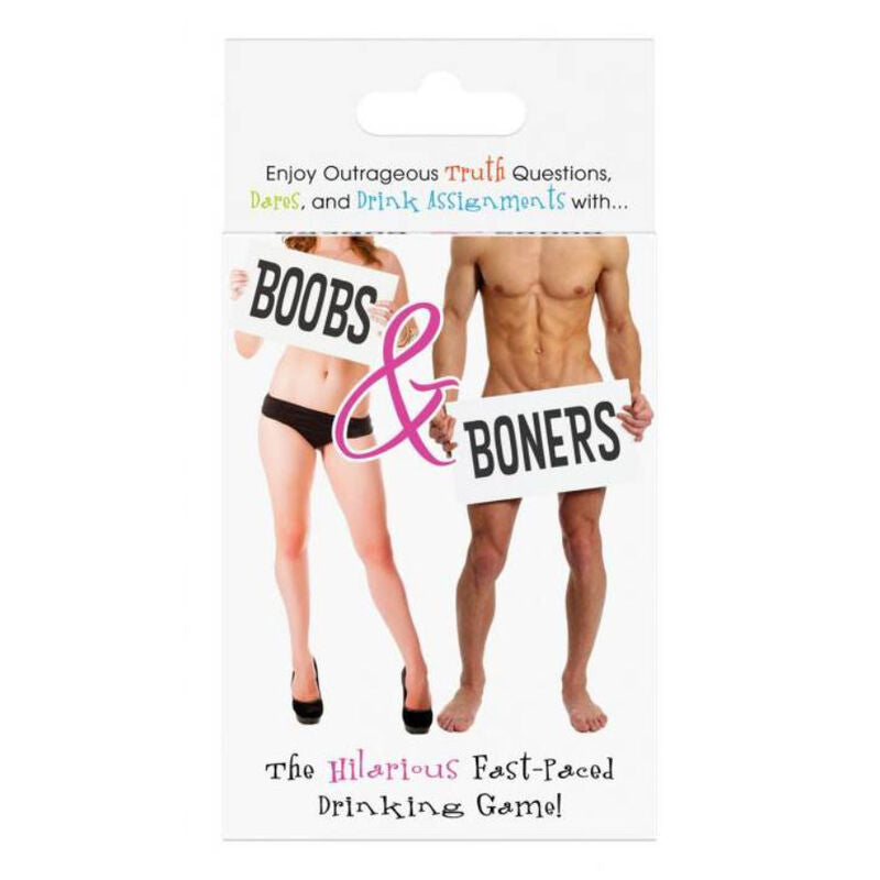 KHEPER GAMES - BOOBS & BONERS CARD GAME /PT