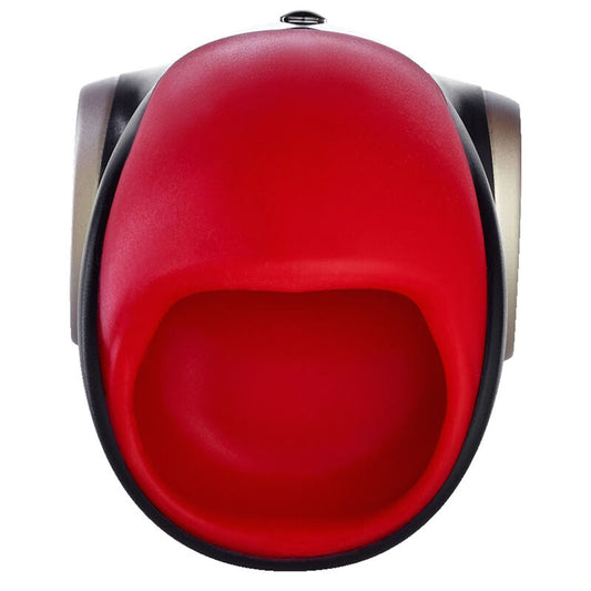 FUN FACTORY - COBRA LIBRE II PENIS STIMULATOR HEAD BLACK RED