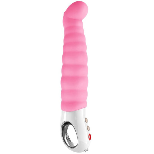 FUN FACTORY - PATCHY PAUL G5 VIBRATOR G-SPOT CANDY ROSE