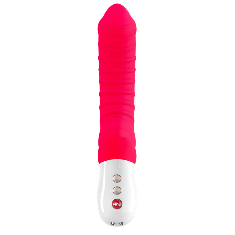 FUN FACTORY - VIBRADOR TIGER G5 ÍNDIA VERMELHO