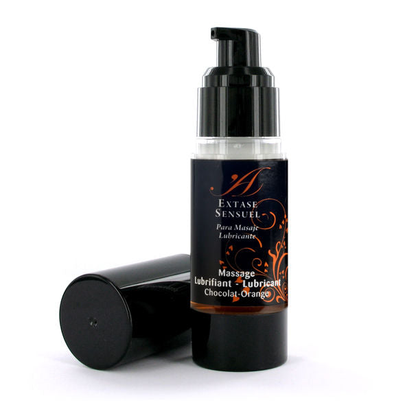 SENSUAL EXTASE - CHOCOLATE AND ORANGE LUBRICANT 30 ML