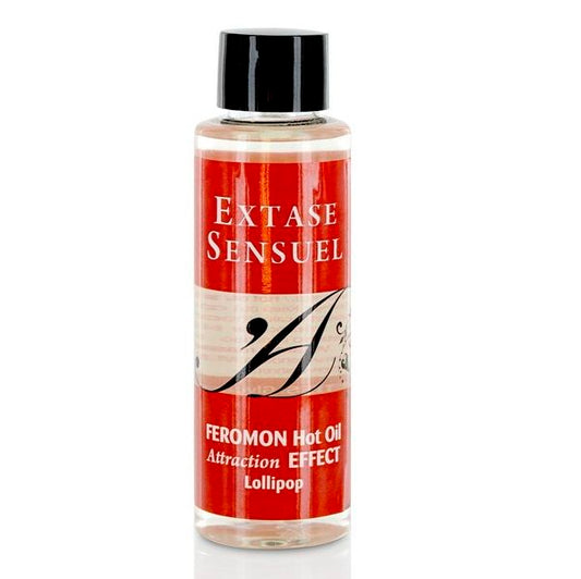 SENSUAL EXTASE - MASSAGEÖL MIT WÄRMEFFEKT UND LORULET-PHEROMONEN 100 ML