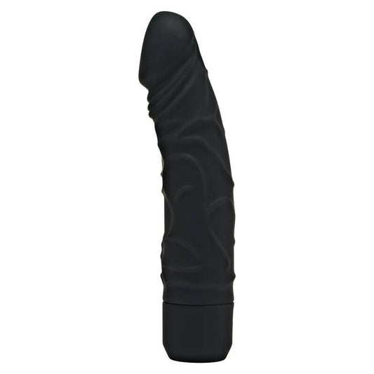 GET REAL - ORIGINAL KLASSISCHER SCHWARZER VIBRATOR