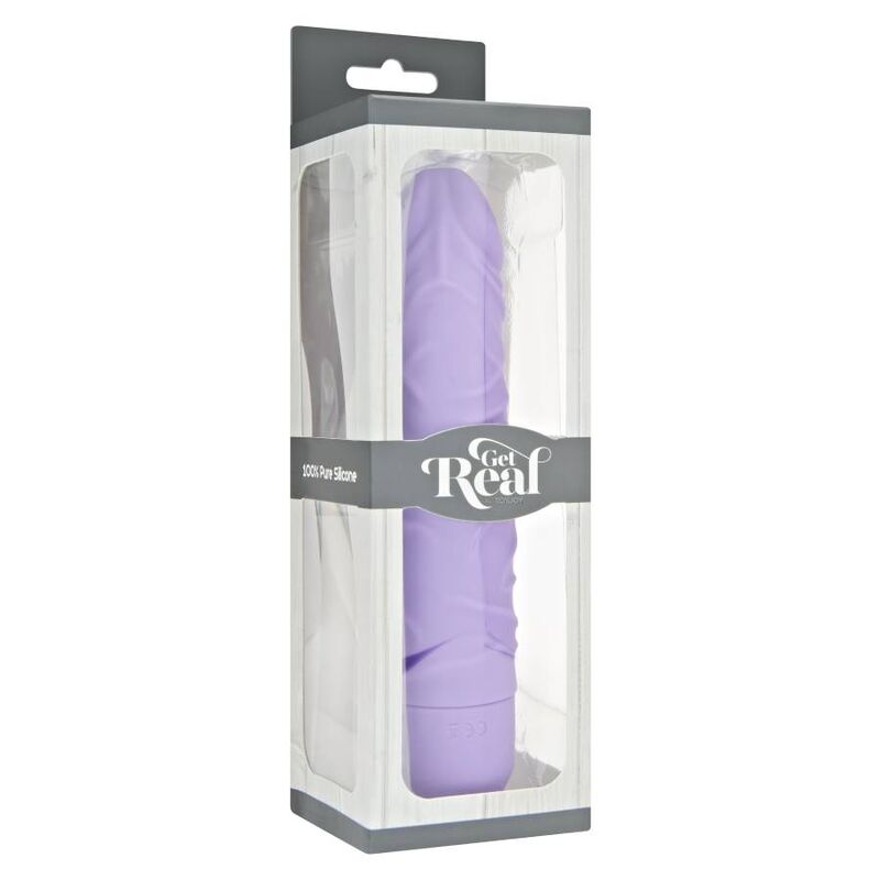 GET REAL - CLASSIC ORIGINAL PURPLE VIBRATOR