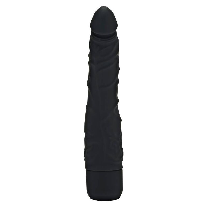 GET REAL - VIBRADOR SLIM CLSSICO PRETO