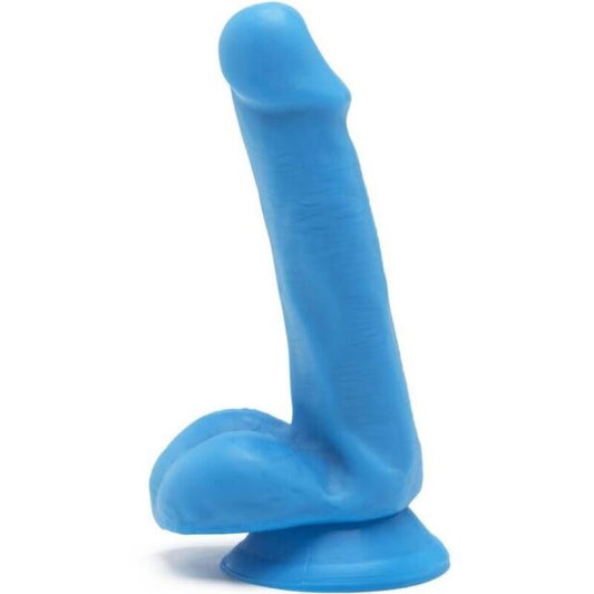 GET REAL - HAPPY DICKS DILDO 12 CM BLUE BALLS