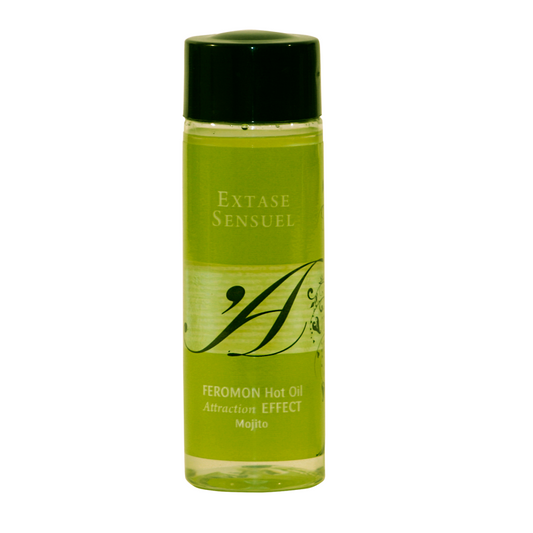 SENSUAL EXTASE - WARMING MASSAGE OIL WITH MOJITO PHEROMONES 100 ML