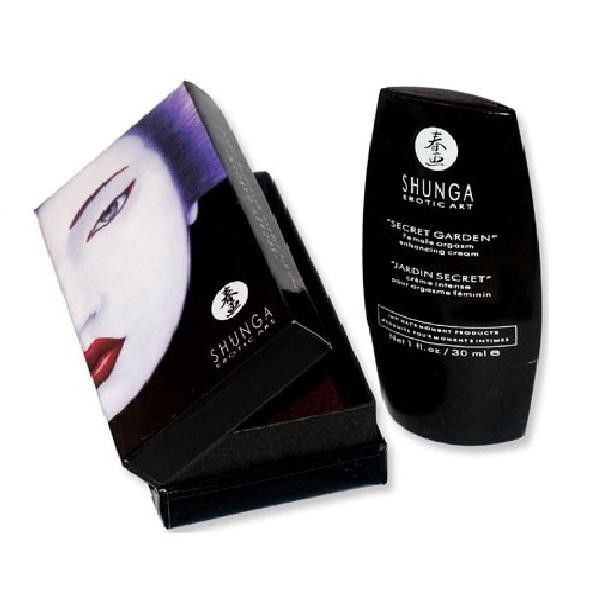 SHUNGA - SECRET GARDEN INTENSIVE ORGASMUS-CREME FÜR WEIBLICHE PERFEKTE GESCHENKE