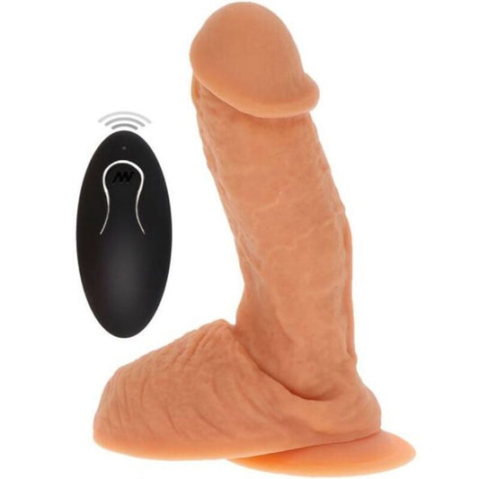 GET REAL - VIBRATING SILICONE DILDO SKIN