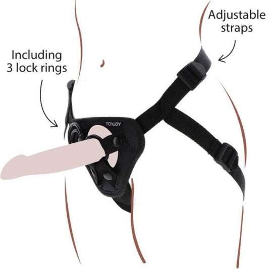 GET REAL - BLACK WING HARNESS