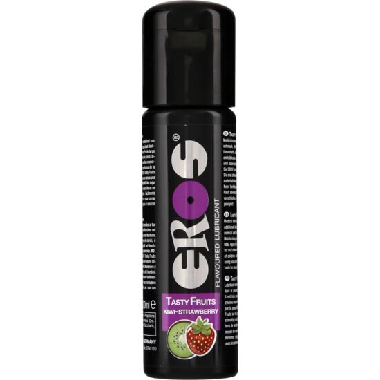 EROS - TASTY FRUITS ERDBEERE UND KIWI SCHMIERMITTEL 100 ML